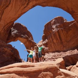 Unterwegs im Arches National Park